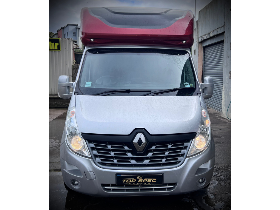 2019 Renault Master Renault stallion box, body Brand new build 2025 €29,700