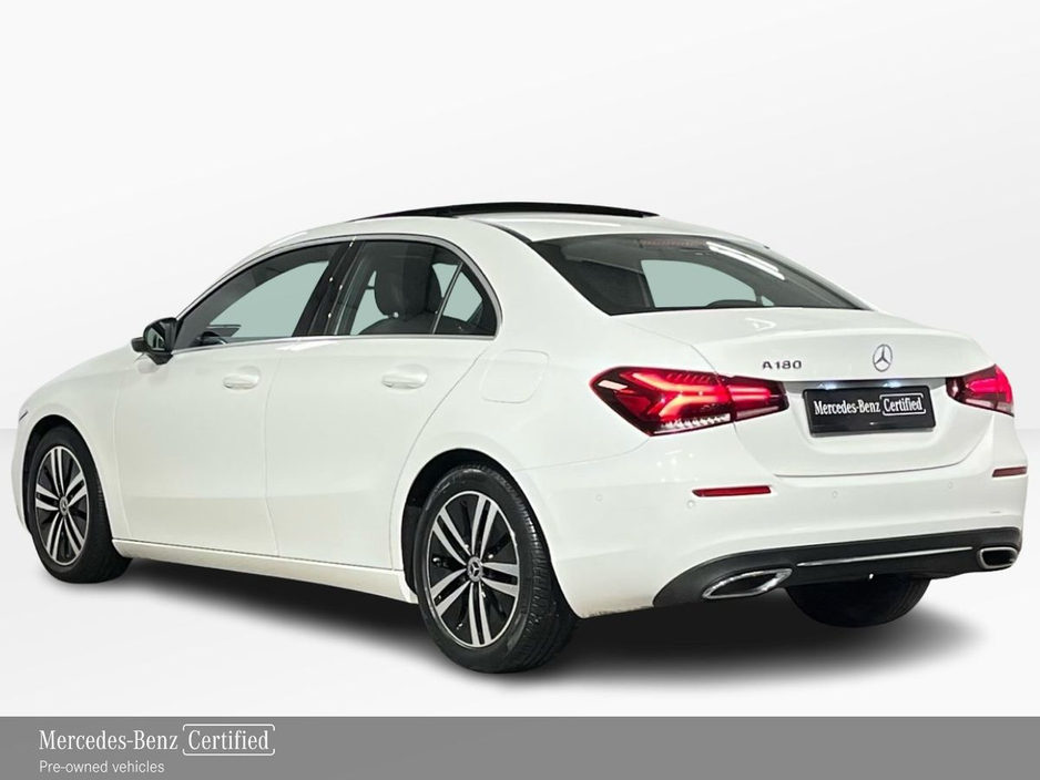 2021 Mercedes-Benz A Class 180 Progressive Saloon - 17 Inch Alloys - Reversing Camera - Panoramic Sunroof - Ambient Lighting - Sat Nav - Climate Control - Heated Seats - Auto Lights/Wipers €29,950