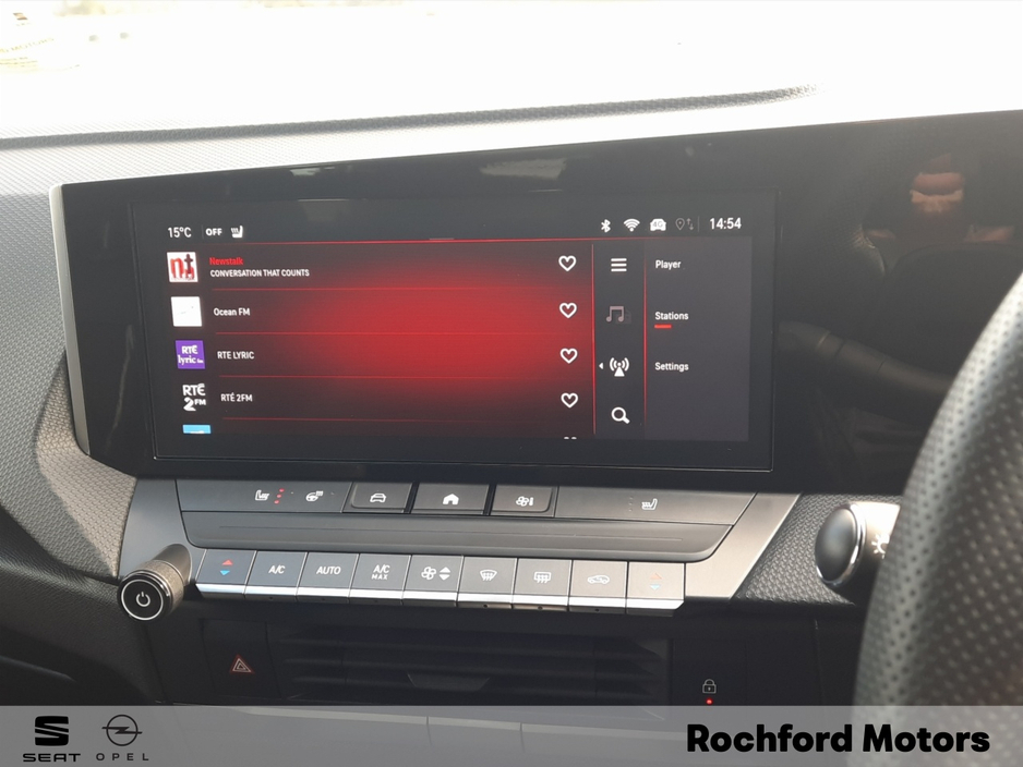 2022 Opel Astra 5 DR HATCH-SRI-1.2 130PS AUTOMATIC €22,995