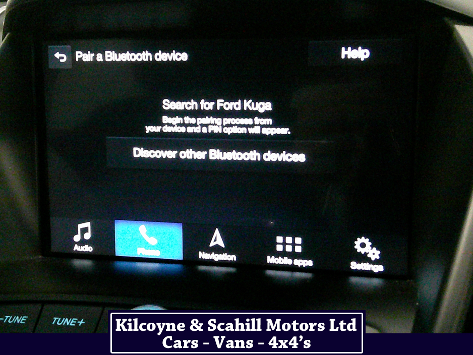 2017 Ford Kuga 2.0 TDCI TITANIUM 2WD 150 150PS 5DR