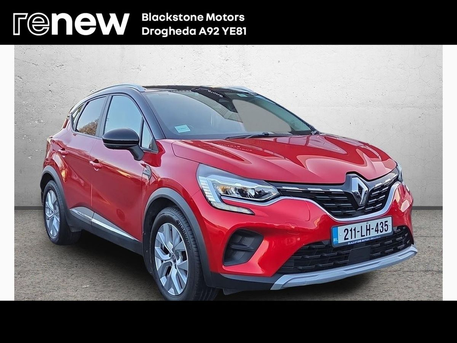 2021 Renault Captur TCe 100 Iconic €19,950