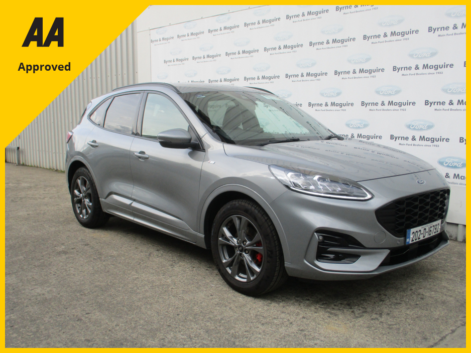 2020 Ford Kuga ST-LINE X 5DR 1.5 TD 120 S6. S6.2 M6.  NEW TIMING BELT FITTED  AND FULLY SERVICED WITH 12 MONTHS WARRANTY AND 12 MONTHS AA COVER !!! €24,950