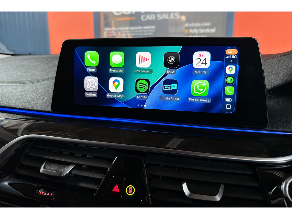 2017 BMW 5 Series 520d Luxury Auto €23,850