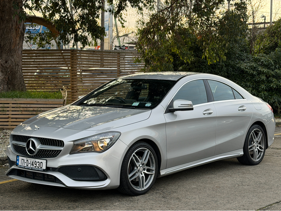2017 Mercedes-Benz CLA Class 180 AMG LINE SPORT..FINANCE PROVIDED..WARRANTY INCLUDED €16,700