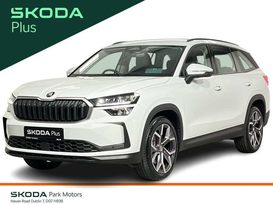 2025 Skoda Kodiaq Selection DSG 2.0TDI 150BHP - UPGRADED 20 INCH ALLOYS - Reversing Camera - Heated Seats - Climate Control - Keyless Start - Cruise Control - Apple CarPlay/Android Auto €53,950