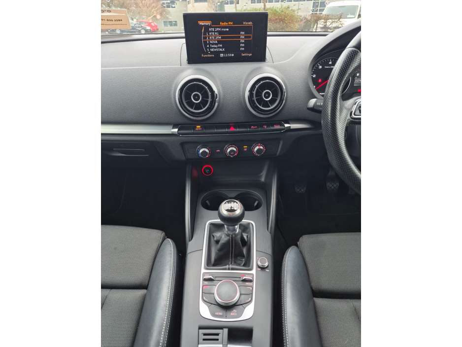 2016 Audi A3 1.6TDI 110 SE €13,999