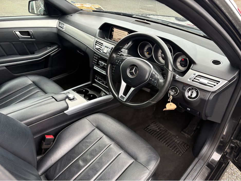 2015 Mercedes-Benz E Class 220 CDI BLUETEC SE 4DR AUTO €11,950