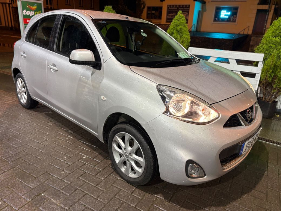 2017 Nissan Micra 1.2 80 Petrol SV 102Km €9,990