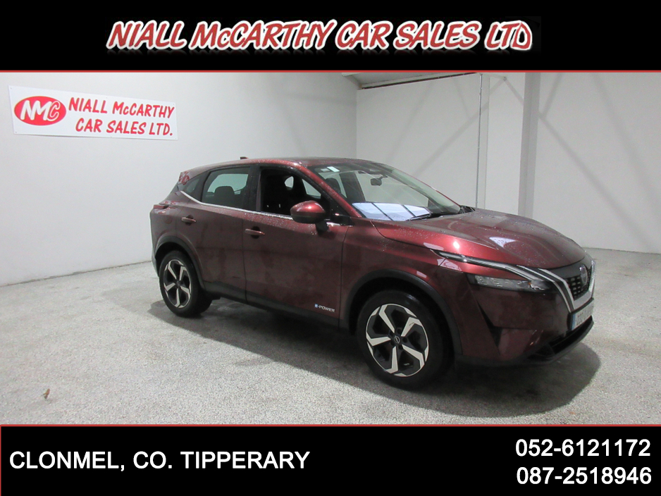 2023 Nissan Qashqai EPOWER SV 1.5 AUTO - SCRAPPAGE & FINANCE AVAILABLE €25,795