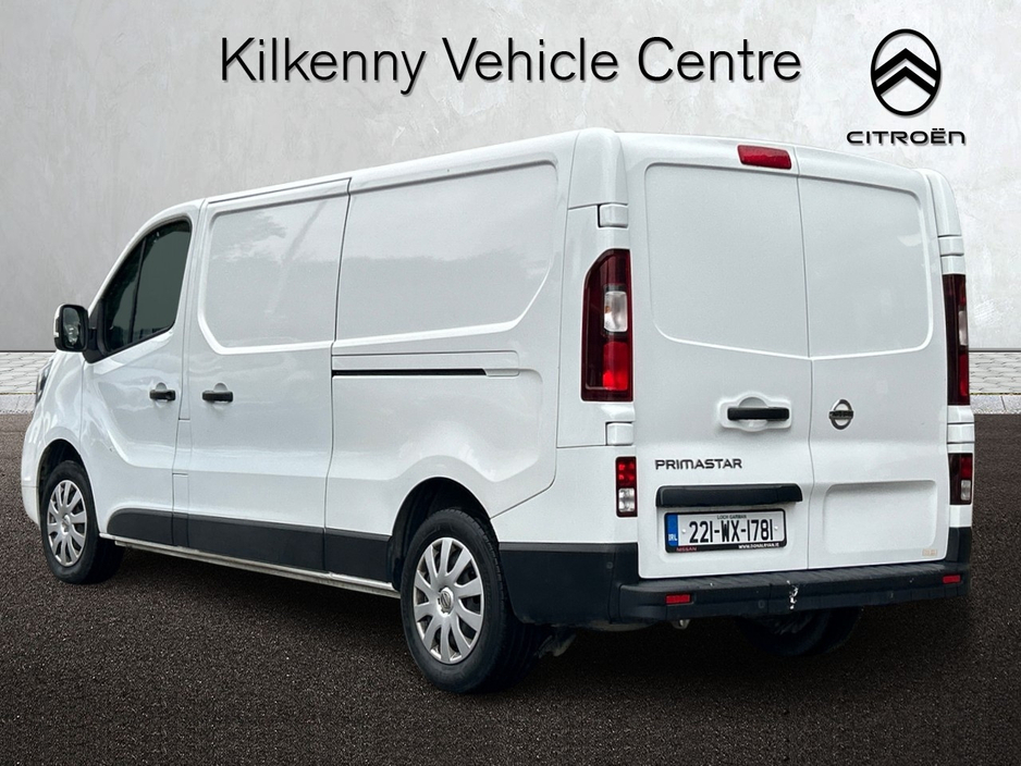 2022 Nissan Primastar LWB 130 SV MY22 4DR €23,800