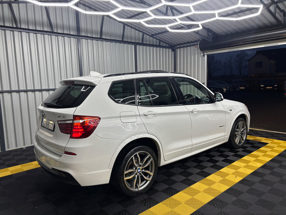 2016 BMW X3 xDrive20d M Sport €19,950