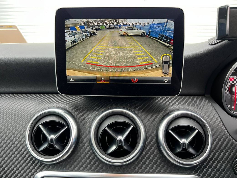 2018 Mercedes-Benz A Class A180 AMG-LINE 1.6 AUTO // OPENING PAN ROOF // BLUETOOTH MUSIC // 18" DIAMOND CUT ALLOYS €21,900