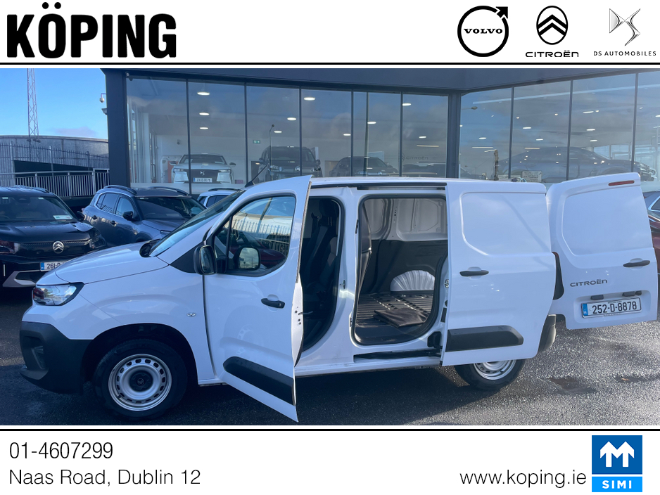 2025 Citroen Berlingo - image 20