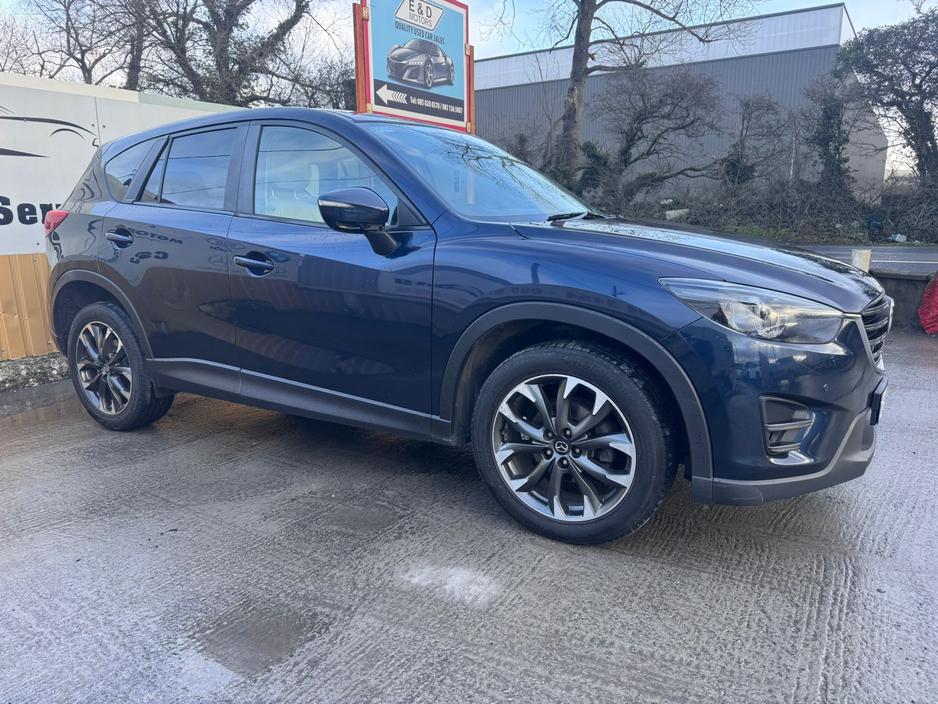 2018 Mazda CX-5 4WD 175PS PLATINUM SL AT IPM €15,800