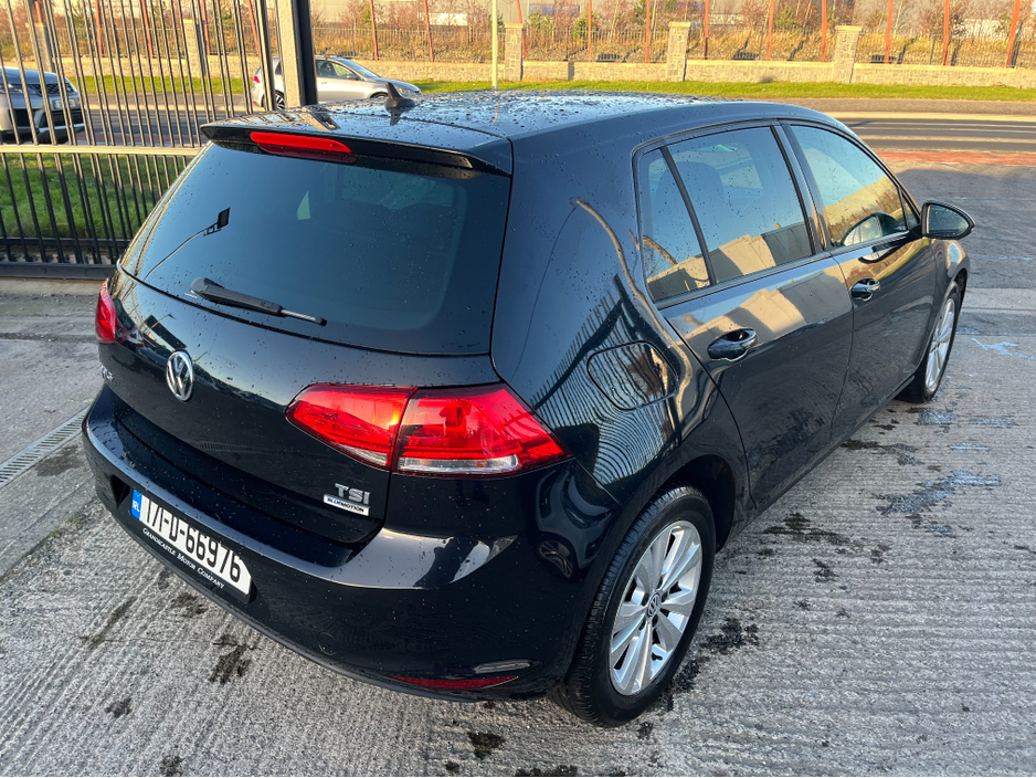 2017 Volkswagen Golf 1.2 TSI 5DR AUTO COMFORTLINE €13,950