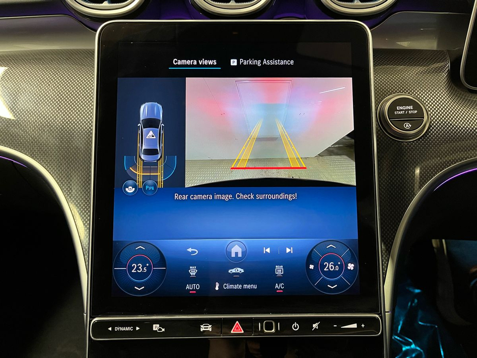 2025 Mercedes-Benz C Class 200d AMG - 18 Inch Alloys - Reversing Camera - Ambient Lighting - Sat Nav - Climate Control - Electric Heated Memory Seats - Apple CarPlay/Android Auto