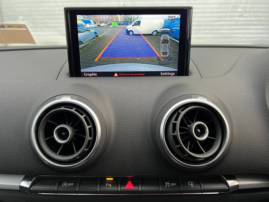 2014 Audi A3 S-LINE PACK 1.4 TFSI * HIGH SPEC * // LEATHER HEATED SEATS // NEW S-LINE ALLOYS // REVERSE CAMERA €14,900