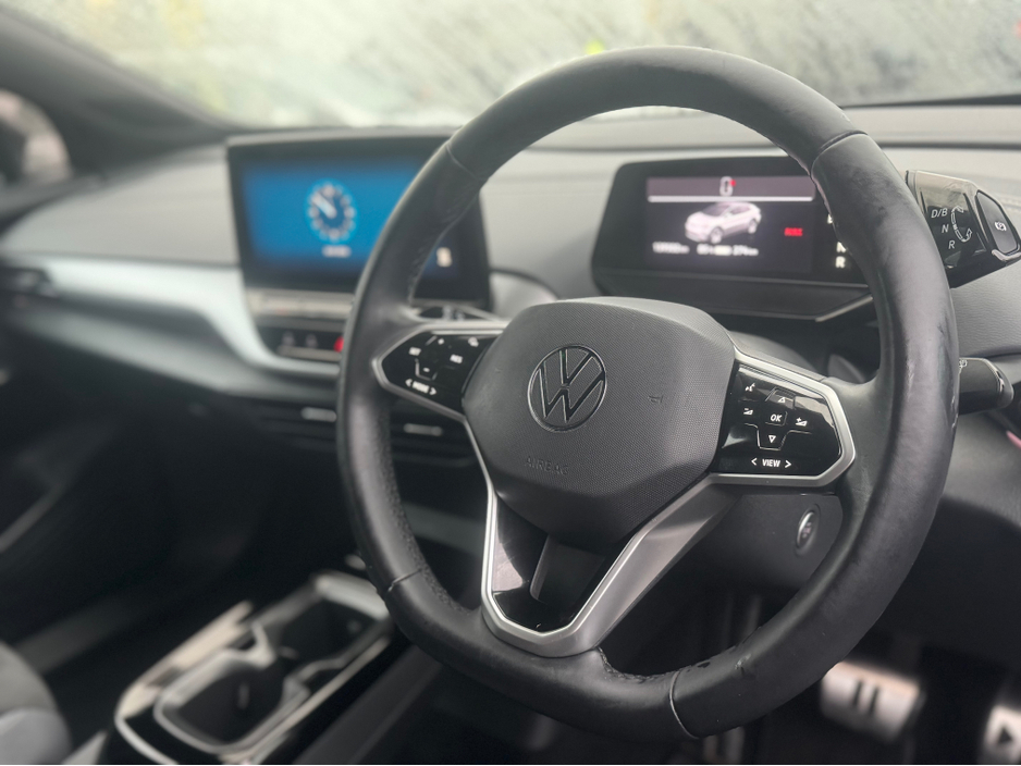 2023 Volkswagen ID.4 PRO 150 KW LIFE 77KWH  • One Owner • Big Battery • Moonstone Grey • Immaculate. €22,950