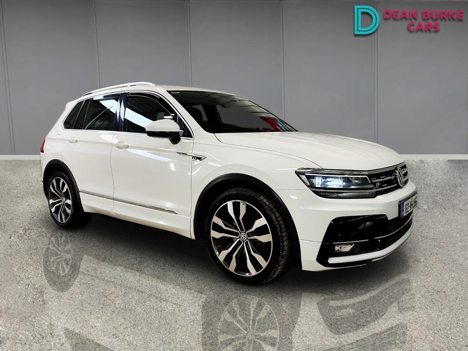 2018 Volkswagen Tiguan 2.0 TDI R-LINE 4MOTION €28,750
