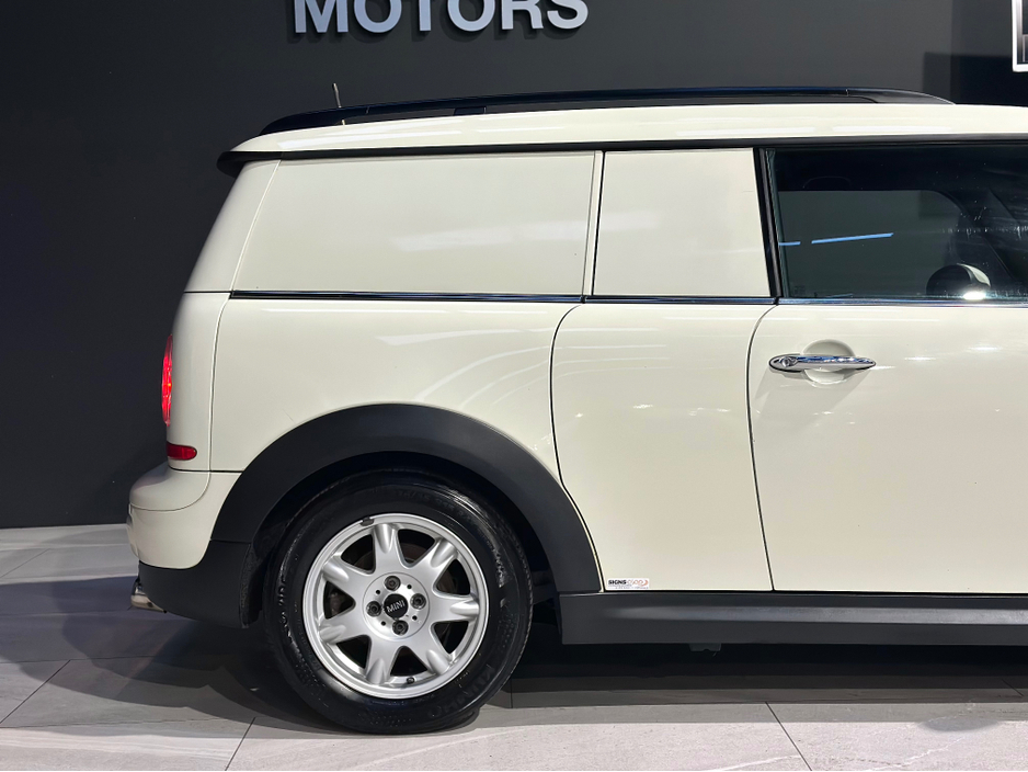 2013 MINI Clubman COOPER D CLUBMAN VAN 2.0