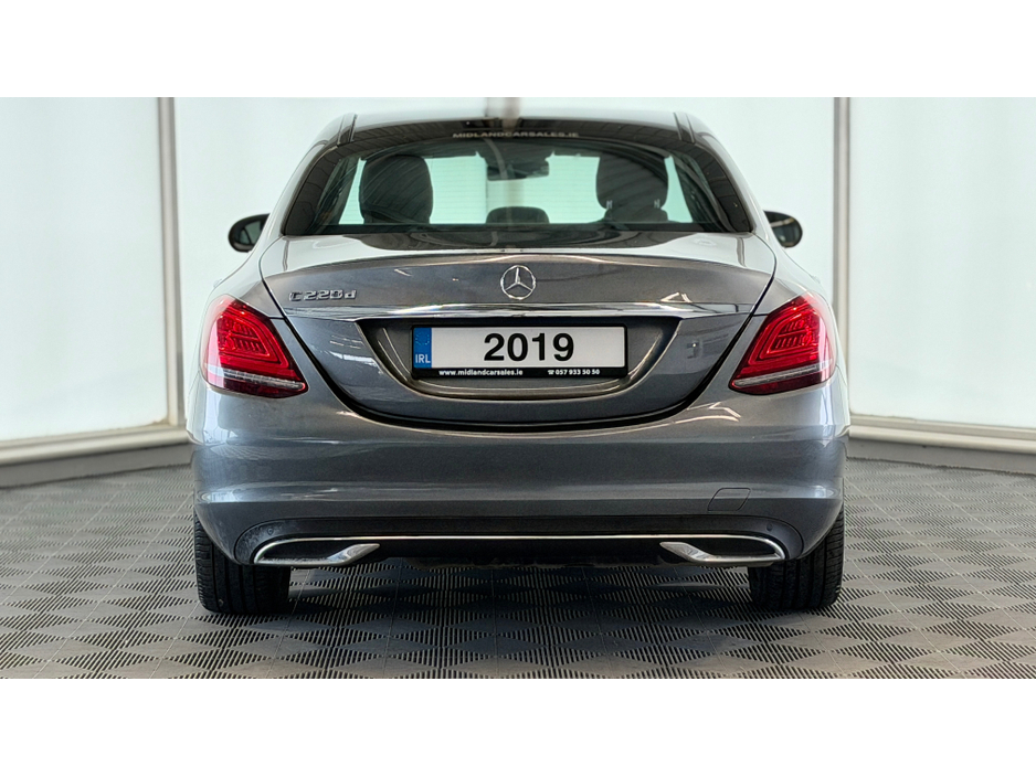2019 Mercedes-Benz C Class - image 10