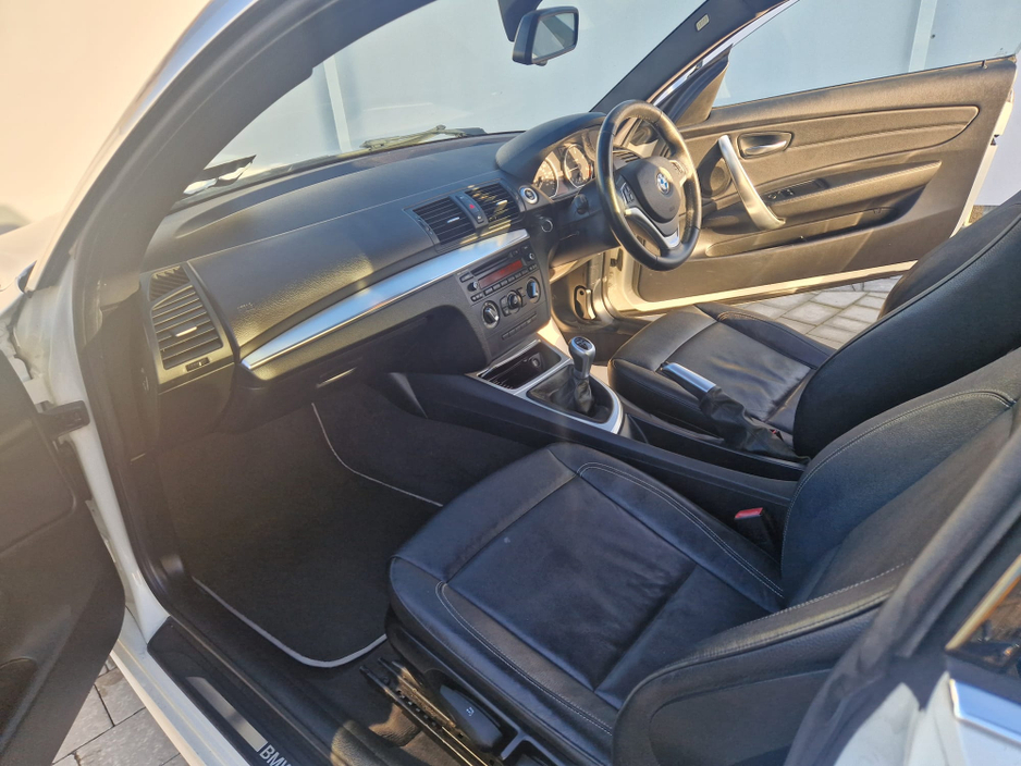 2013 BMW 1 Series D E82 EXCLUSIVE ED 2DR €6,995