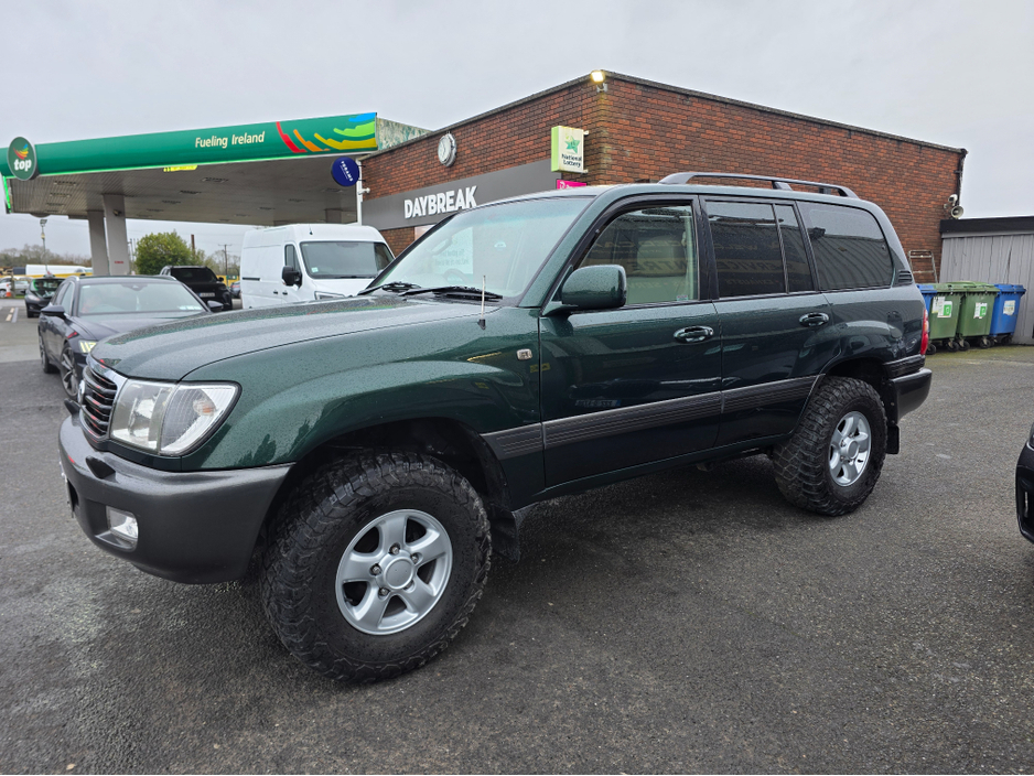 1999 Toyota Landcruiser 4.2 TD AMAZON GX 7 STS €21,500