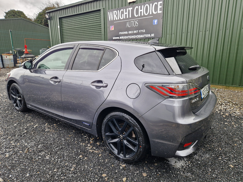 2014 Lexus CT 200 h 200H EXECUTIVE €12,950