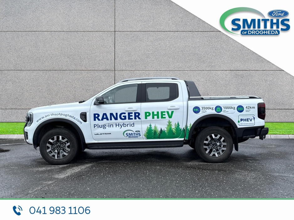 2025 Ford Ranger WILDTRAK 2.3 *PHEV * 280PS AUTO €49,950