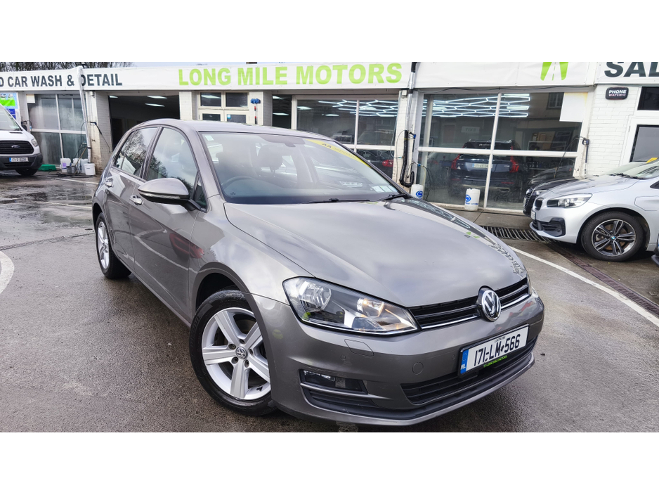 2017 Volkswagen Golf 1.6 TDI Automatic 1 Year Warranty Timing belt done €12,450