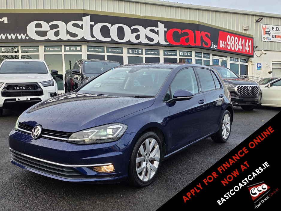2017 Volkswagen Golf ( 172 REG )1.4 TSI HIGHLINE ALCANTARA SEATS CARPLAY ANDROID AUTO BLIND SPOT LANE ASSIST €17,950
