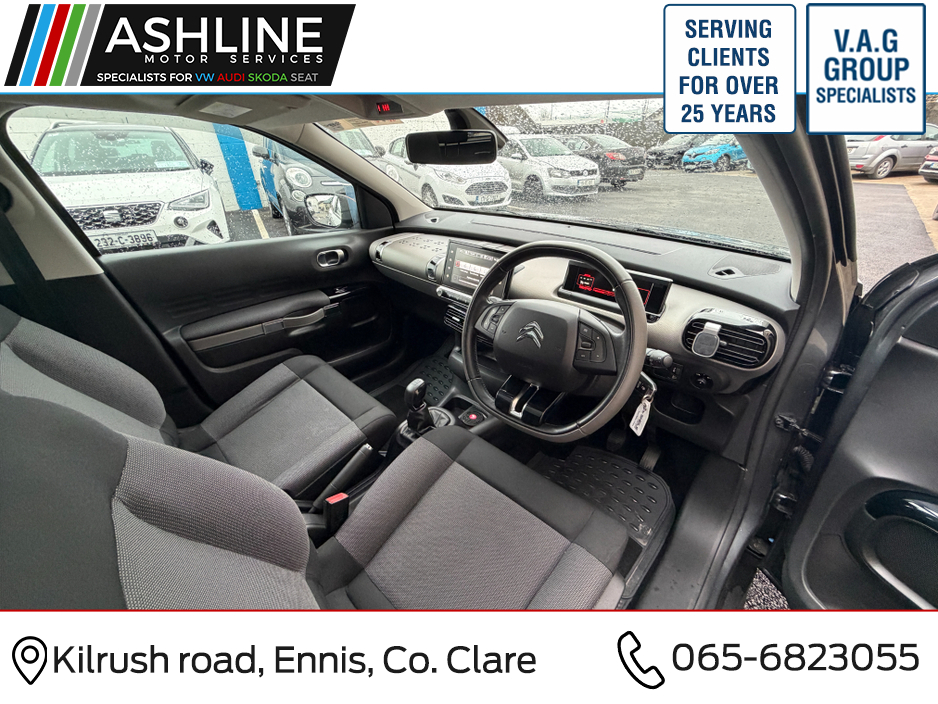 2018 Citroen C4 Cactus BLUEHDI 100 FLAIR SS S&S MY14 4DR €10,950