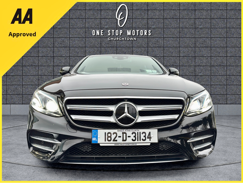 2018 Mercedes-Benz E Class *39,000 KM* AMG PREMIUM (HUGE SPEC) LEATHER / 360 CAMERA + MORE €29,900