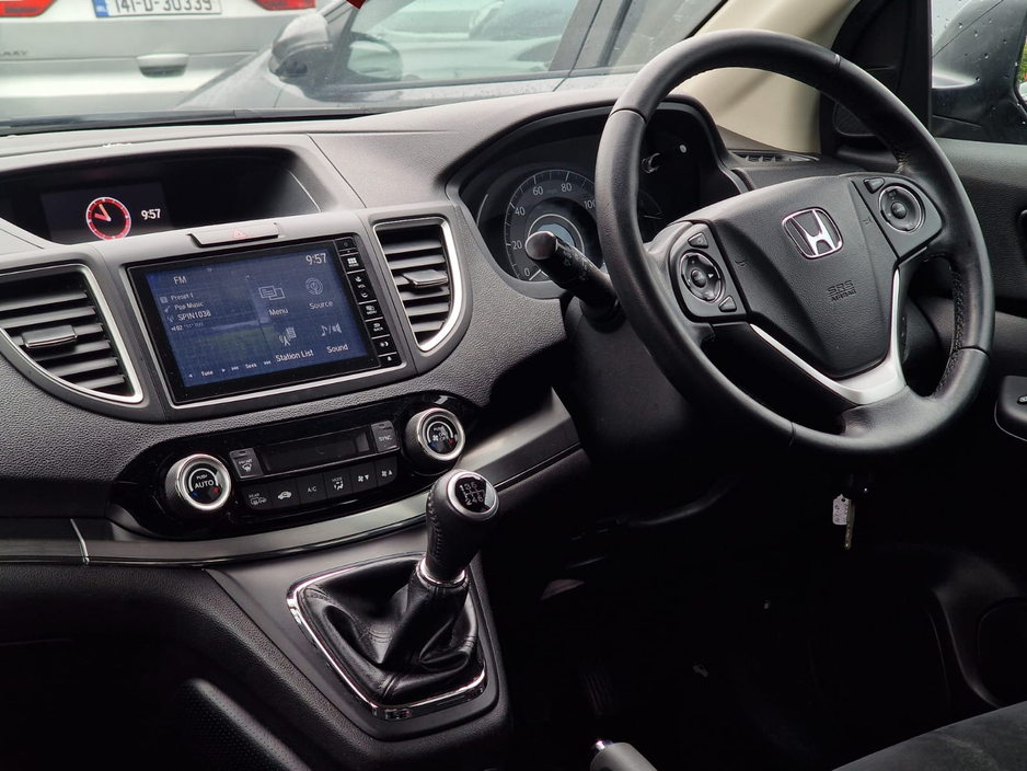 2016 Honda CR-V 1.6 I DTEC SR NAV 2 REMOTE KEYS NCT 09/26 5 SEATER €14,900
