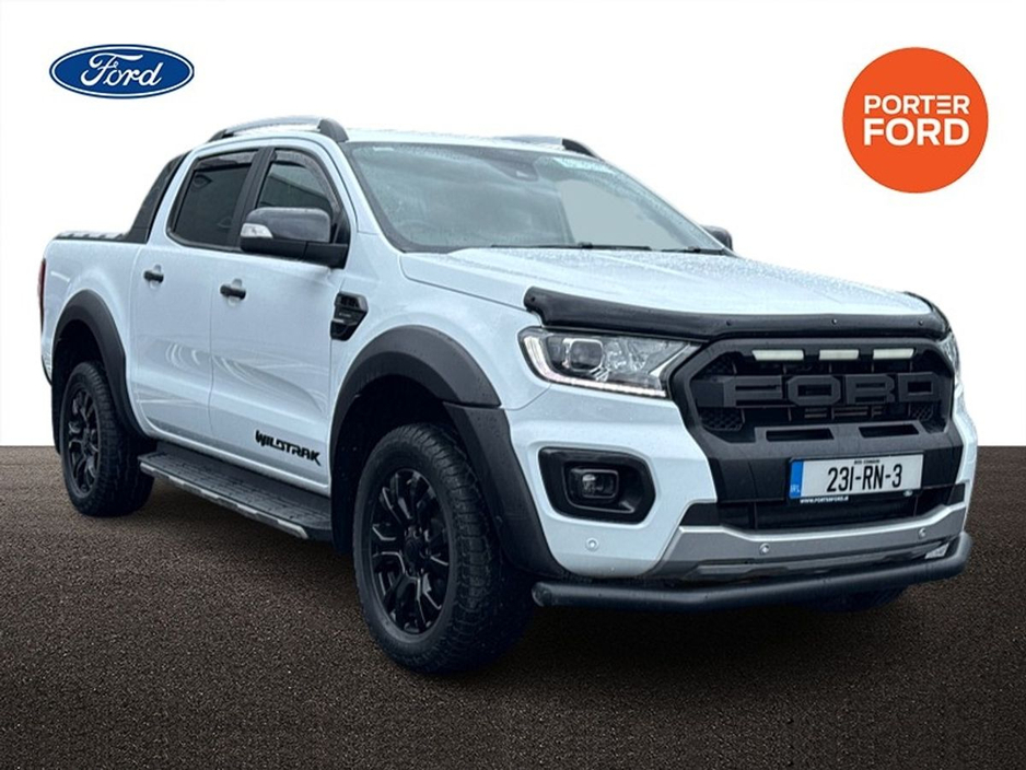 2023 Ford Ranger 2.0TD WILDTRAK 213PS *AUTO* *PRICE EX VAT* €37,764