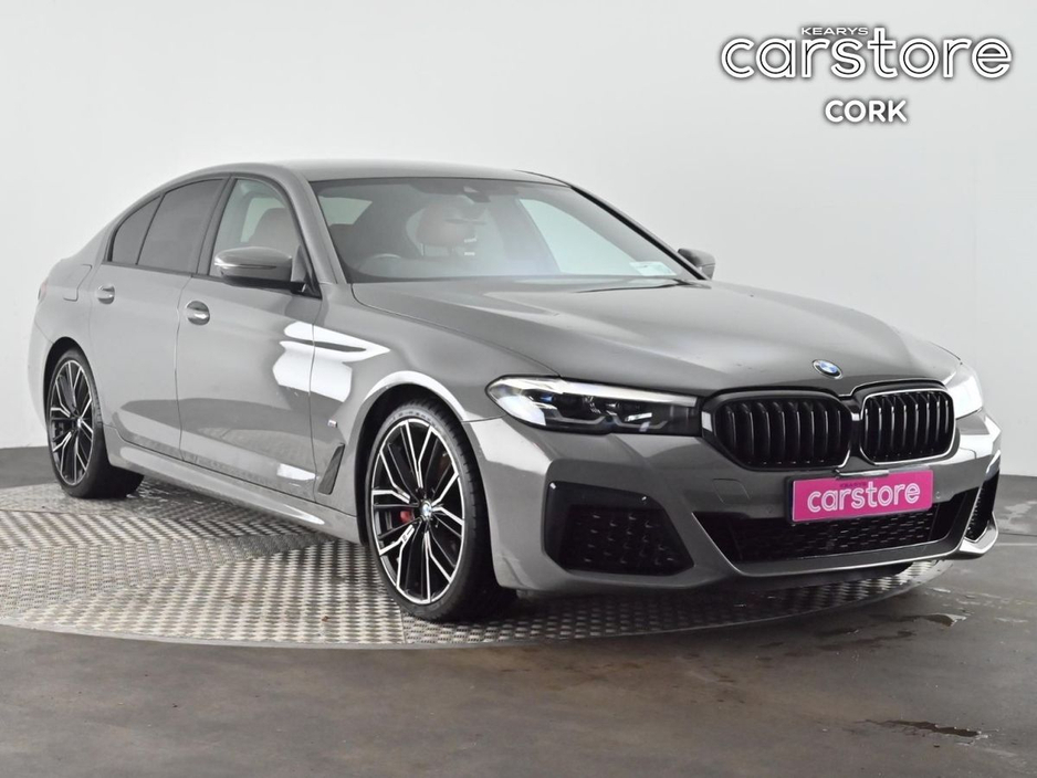 2022 BMW 5 Series 520d M Sport (MHT) 18% €40,880