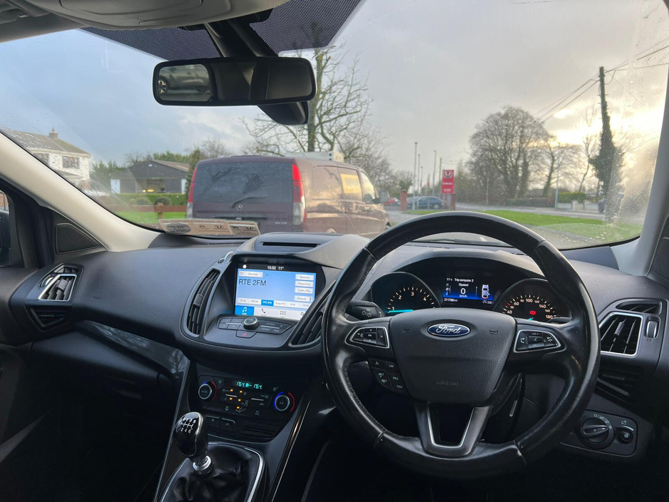 2017 Ford Kuga 1.5TDCi 120PS FWD Titanium €11,500