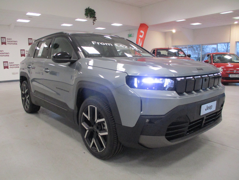 2026 Jeep Compass 