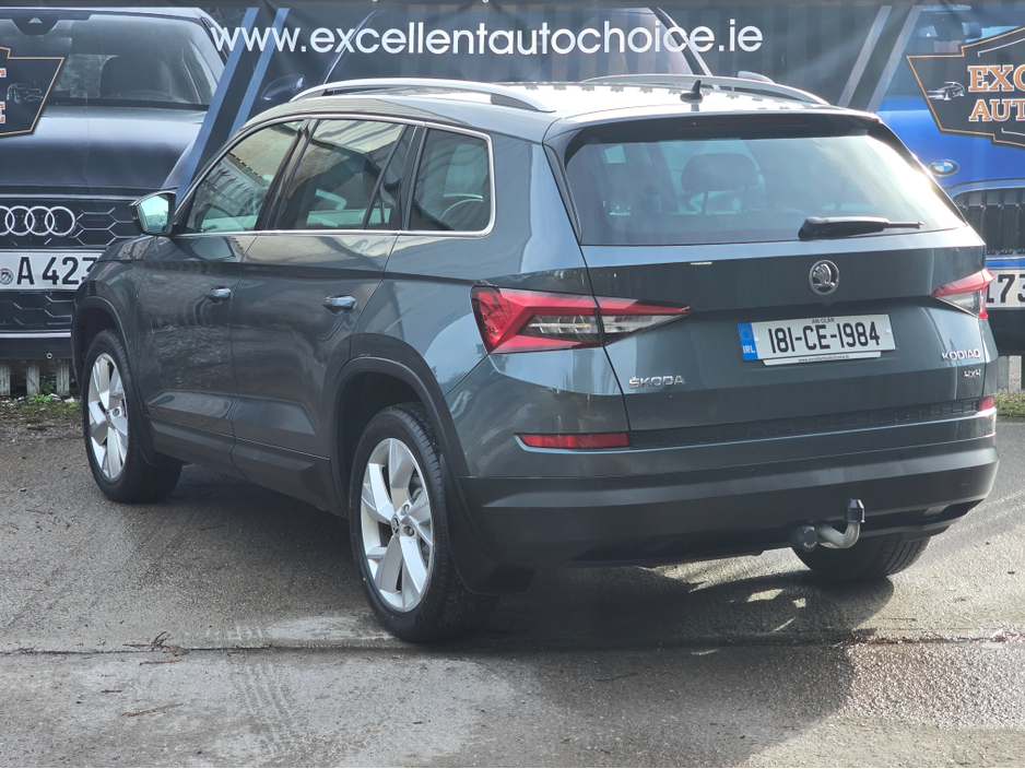 2018 Skoda Kodiaq STYLE 2.0 TDI 150HP 4X4 4 4DR HIGH SPEC. IMMACULATE CONDITION! €24,950