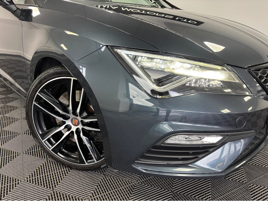 2019 SEAT Leon *SEAT CUPRA* *LOW MILEAGE* *DIGITAL DASH* *AUTO LIGHTS* *DSG AUTOMATIC* *AUTO HOLD* *ALCANTARA/LEATHER SEATS* *FINANCE AVAILABLE* *TRADE INS WELCOME* *2.0 CUPRA 290 TSI 285 285BHP* €27,950