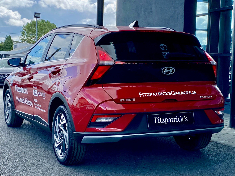 2026 Hyundai Bayon  €30,500