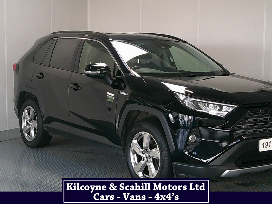 2019 Toyota Rav4 DESIGN HEV 4X2 CVT VVT-I