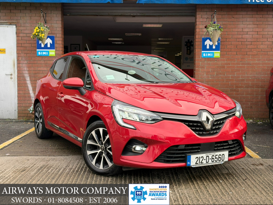 2021 Renault Clio ICONIC 1.0T MANUAL - LOW KMS €14,995