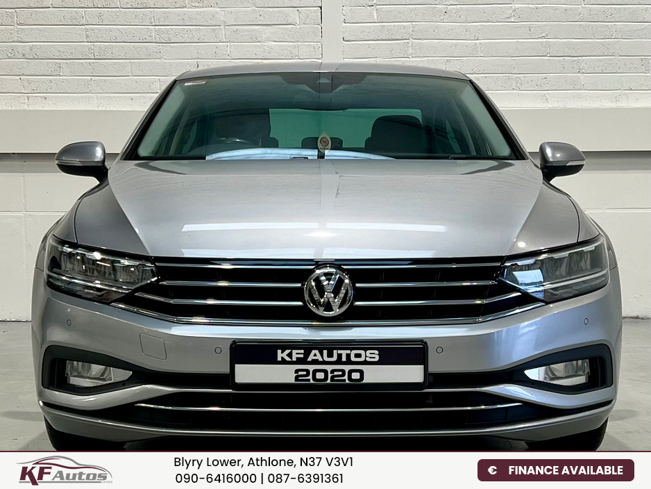 2020 Volkswagen Passat Volkswagen Passat SEL 1.6TDI Auto - 201 Reg €24,995