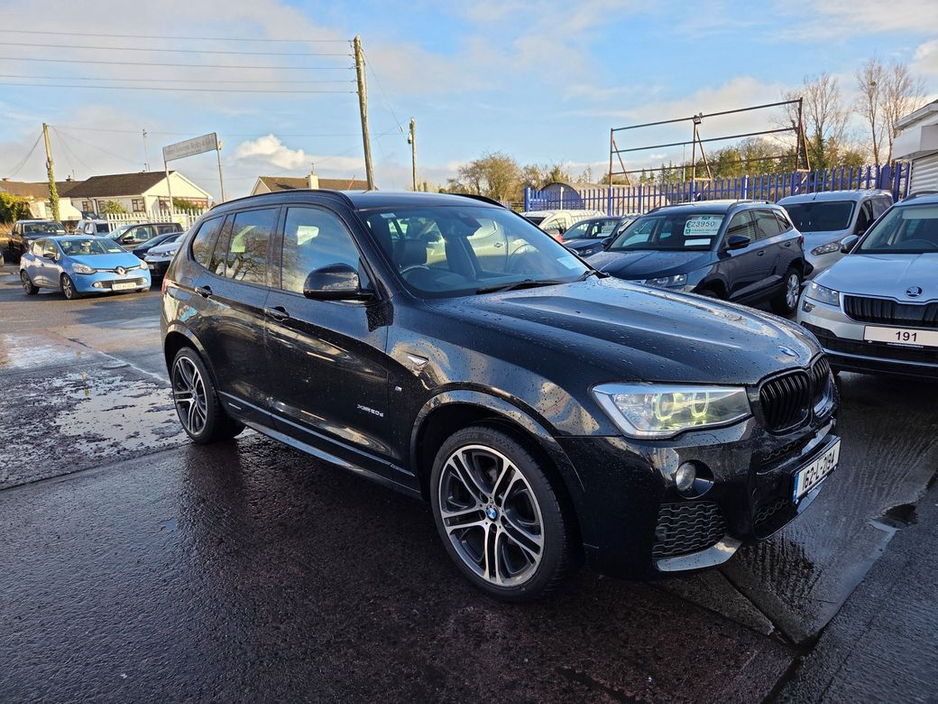 2016 BMW X3 2.0D F25 Xdrive20d Msport 5DR €16,950