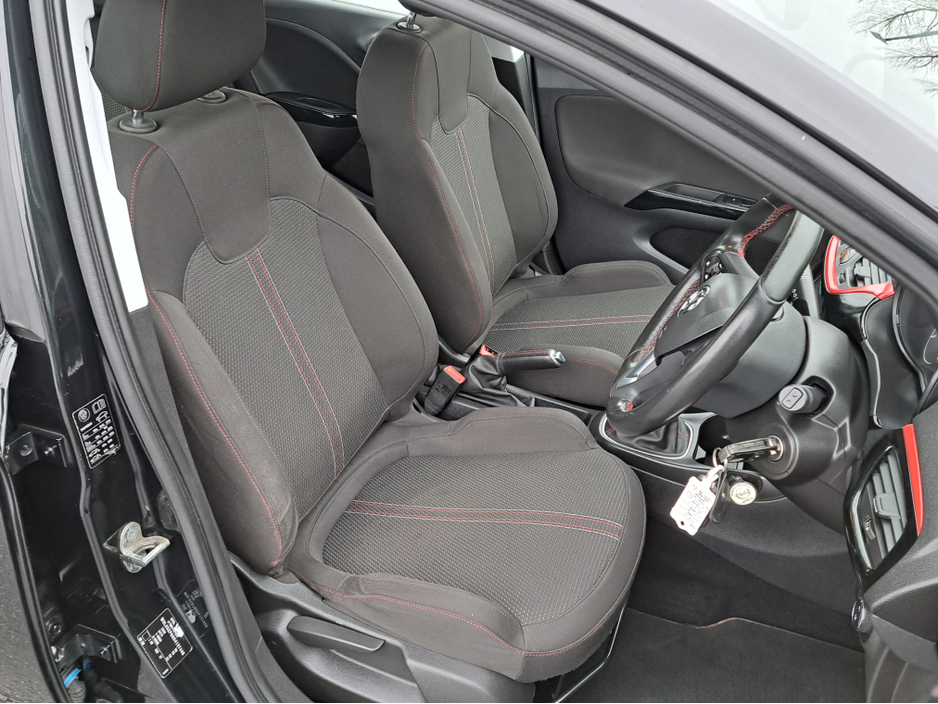 2017 Opel Corsa 1.4 SRI VX-LINE 90BHP **7" TOUCH SCREEN** €8,950