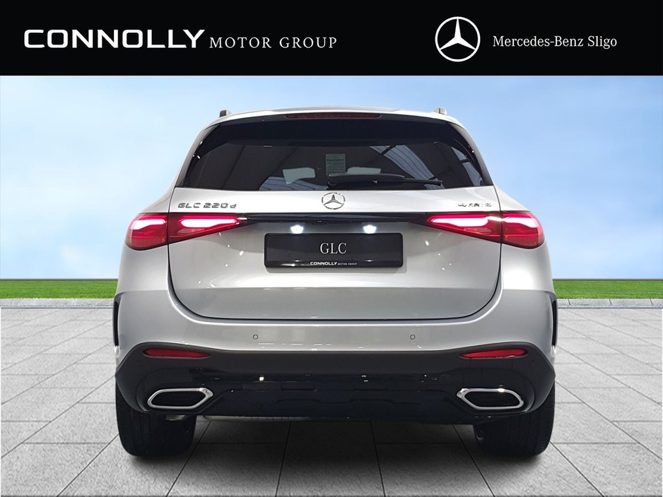 2026 Mercedes-Benz GLC Class GLC 4MATIC AMG Line Plus €85,800