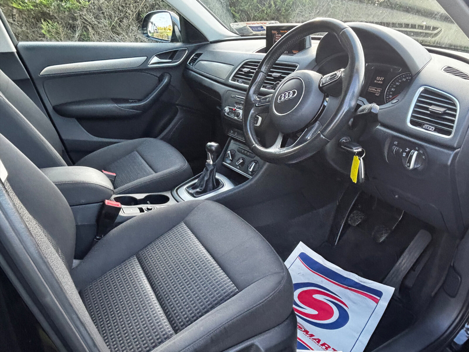 2015 Audi Q3  €10,995