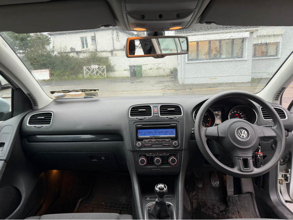2010 Volkswagen Golf 1.6 TDI SE 105PS 5DR €5,990