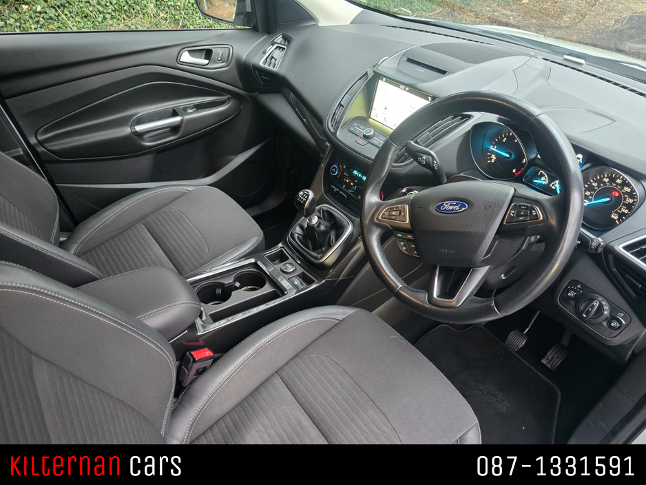 2019 Ford Kuga 1.5 TDCI 120 TITANIUM S S/S 5DR 120PS €14,999